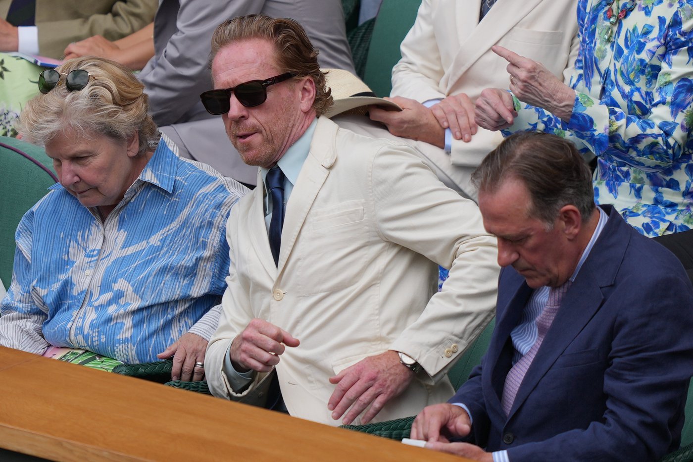 Dustin Hoffman and 'cricket royalty' Sachin Tendulkar among celebrities at Wimbledon | iNFOnews.ca