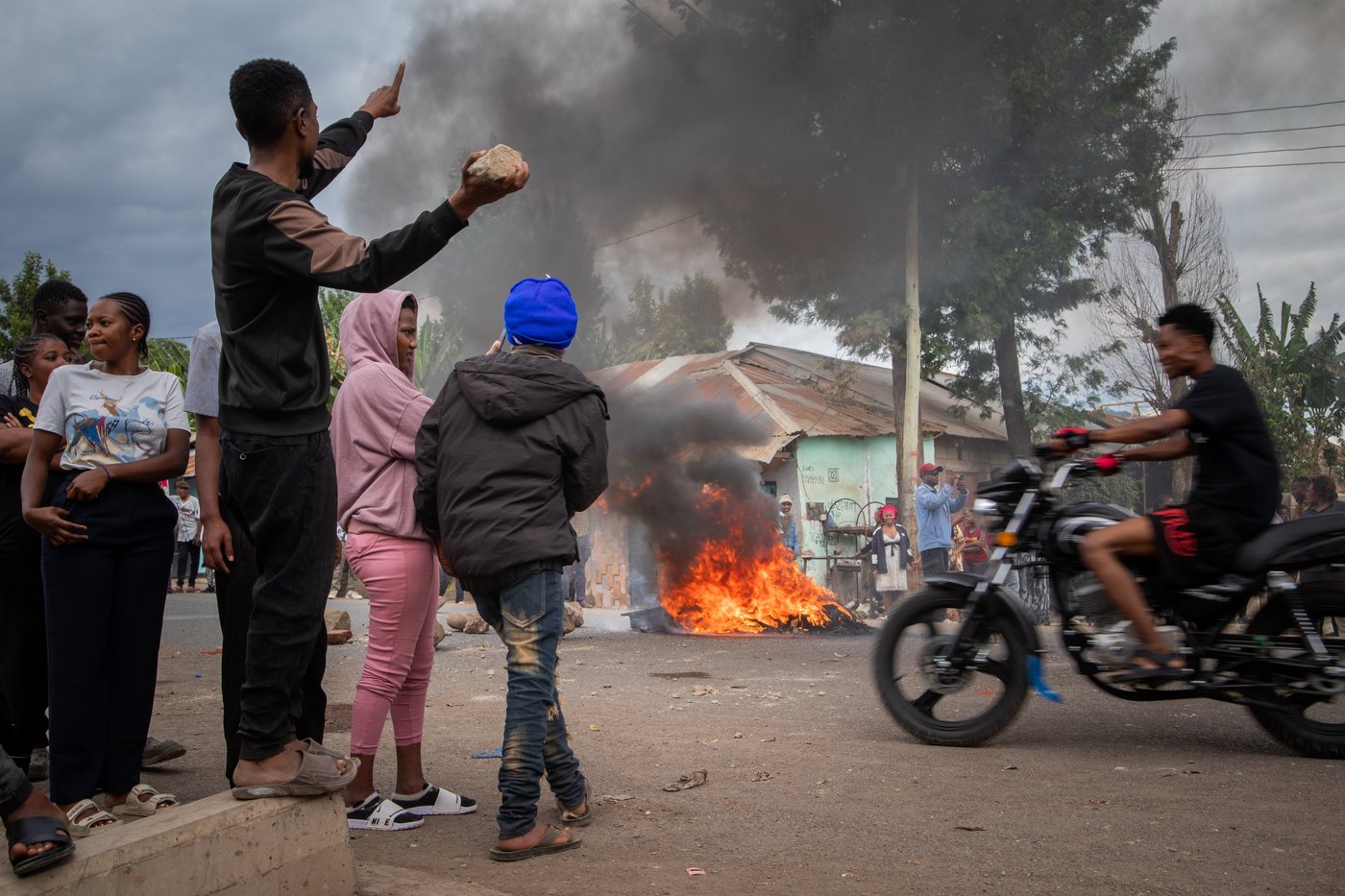 Security forces and protesters clash following disputed election in Tanzania; UN says 10 dead | iNFOnews.ca Security forces and protesters clash following disputed election in Tanzania; UN says 10 dead | iNFOnews.ca