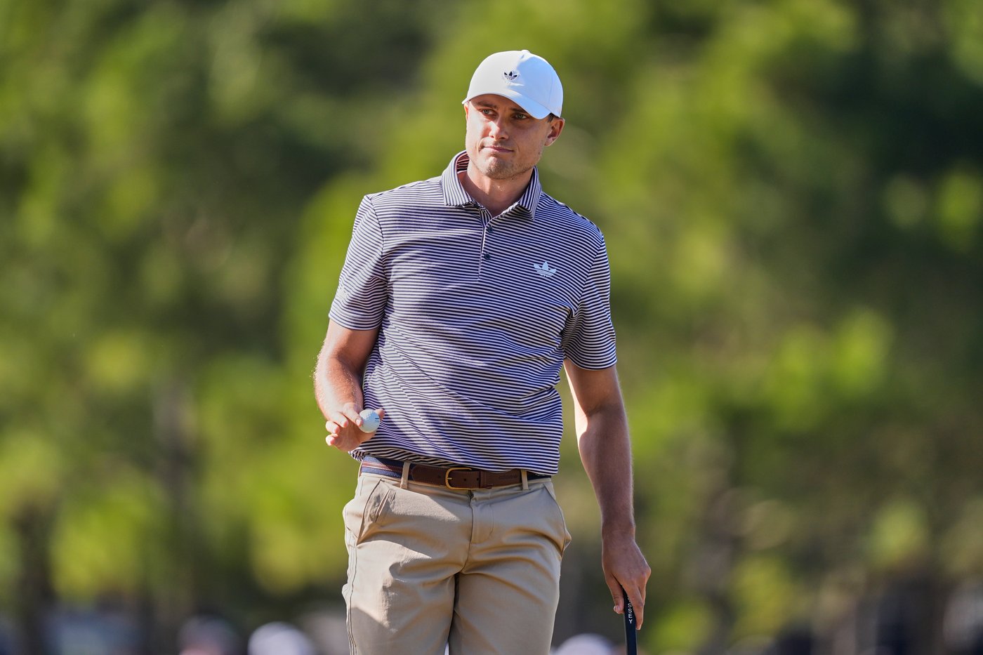 Ludvig Aberg aces Sawgrass with 63 to take 2-shot lead at Players as Scheffler narrowly makes cut | iNFOnews.ca Ludvig Aberg aces Sawgrass with 63 to take 2-shot lead at Players as Scheffler narrowly makes cut | iNFOnews.ca