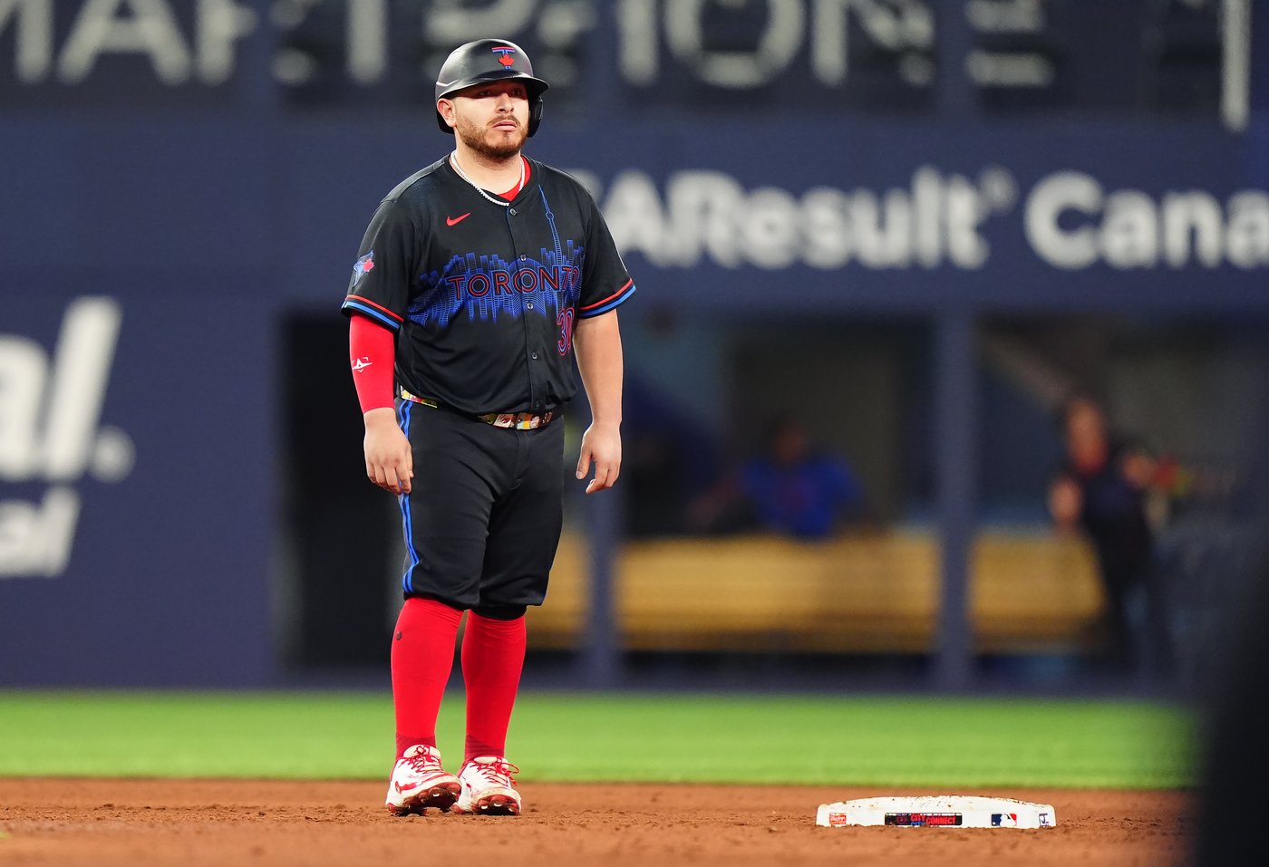 Kirk plays hero, steals first career base in Blue Jays' 6-5 win over Rangers | iNFOnews.ca Kirk plays hero, steals first career base in Blue Jays' 6-5 win over Rangers | iNFOnews.ca