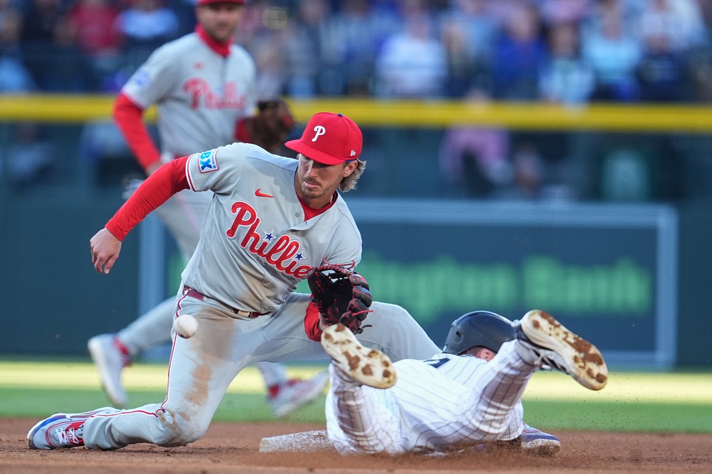 Luzardo fans 11, Turner hits go-ahead RBI double as Phillies edge Rockies 2-1 | iNFOnews.ca