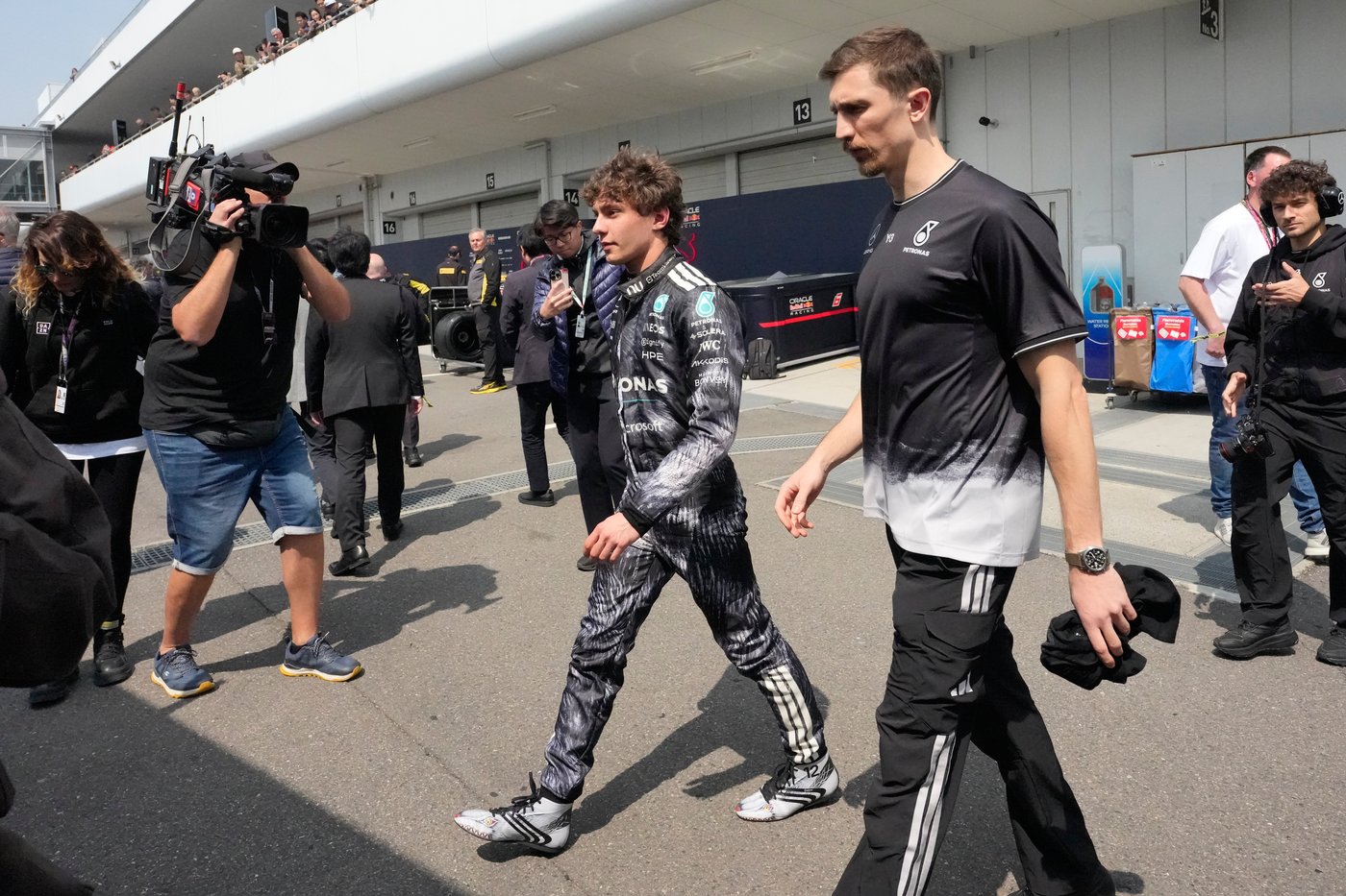 Formula 1: Antonelli and Russell 1-2 in qualifying for the Japanese Grand Prix | iNFOnews.ca Formula 1: Antonelli and Russell 1-2 in qualifying for the Japanese Grand Prix | iNFOnews.ca