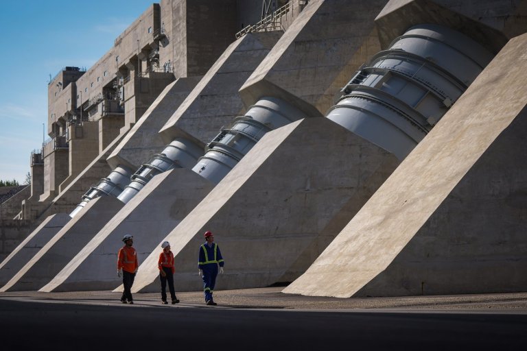 Vast John Horgan Dam is a monument to engineering, as well as NDP's shifting stance | iNFOnews.ca