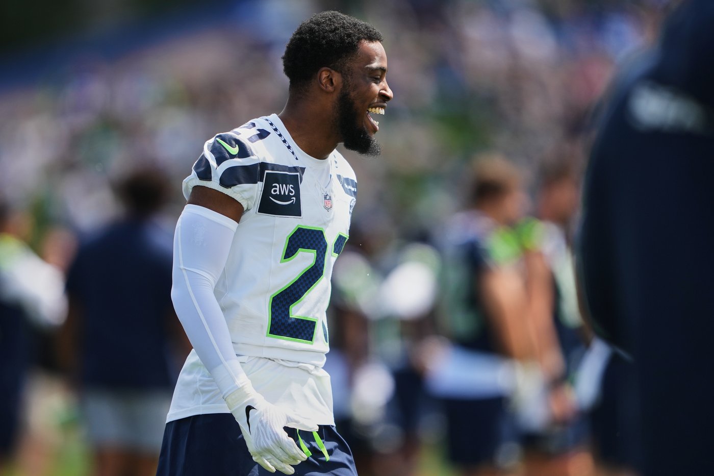 Seahawks cornerback Devon Witherspoon says his lucrative new contract won't change him | iNFOnews.ca