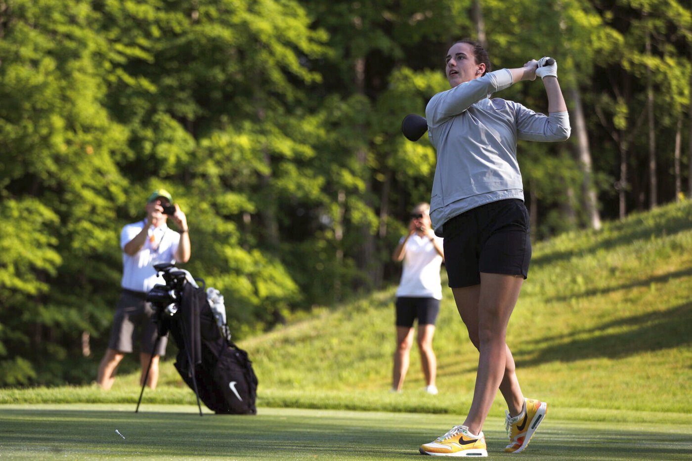 Caitlin Clark steps off the court and onto the fairway to play in an LPGA pro-am | iNFOnews.ca Caitlin Clark steps off the court and onto the fairway to play in an LPGA pro-am | iNFOnews.ca