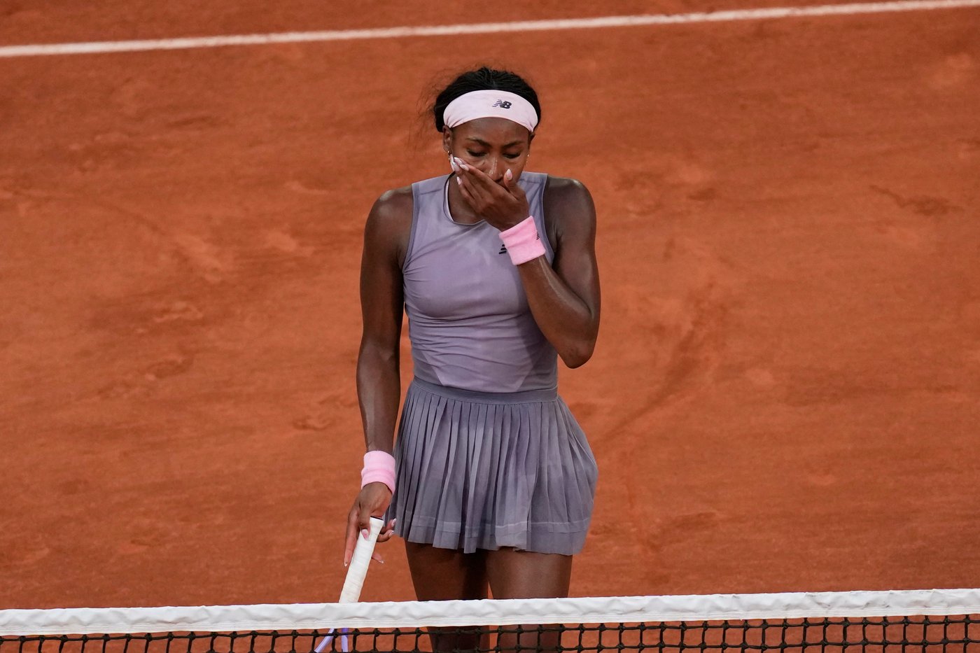 Coco Gauff's French Open title defense ends while Naomi Osaka's fashion show continues in Paris | iNFOnews.ca