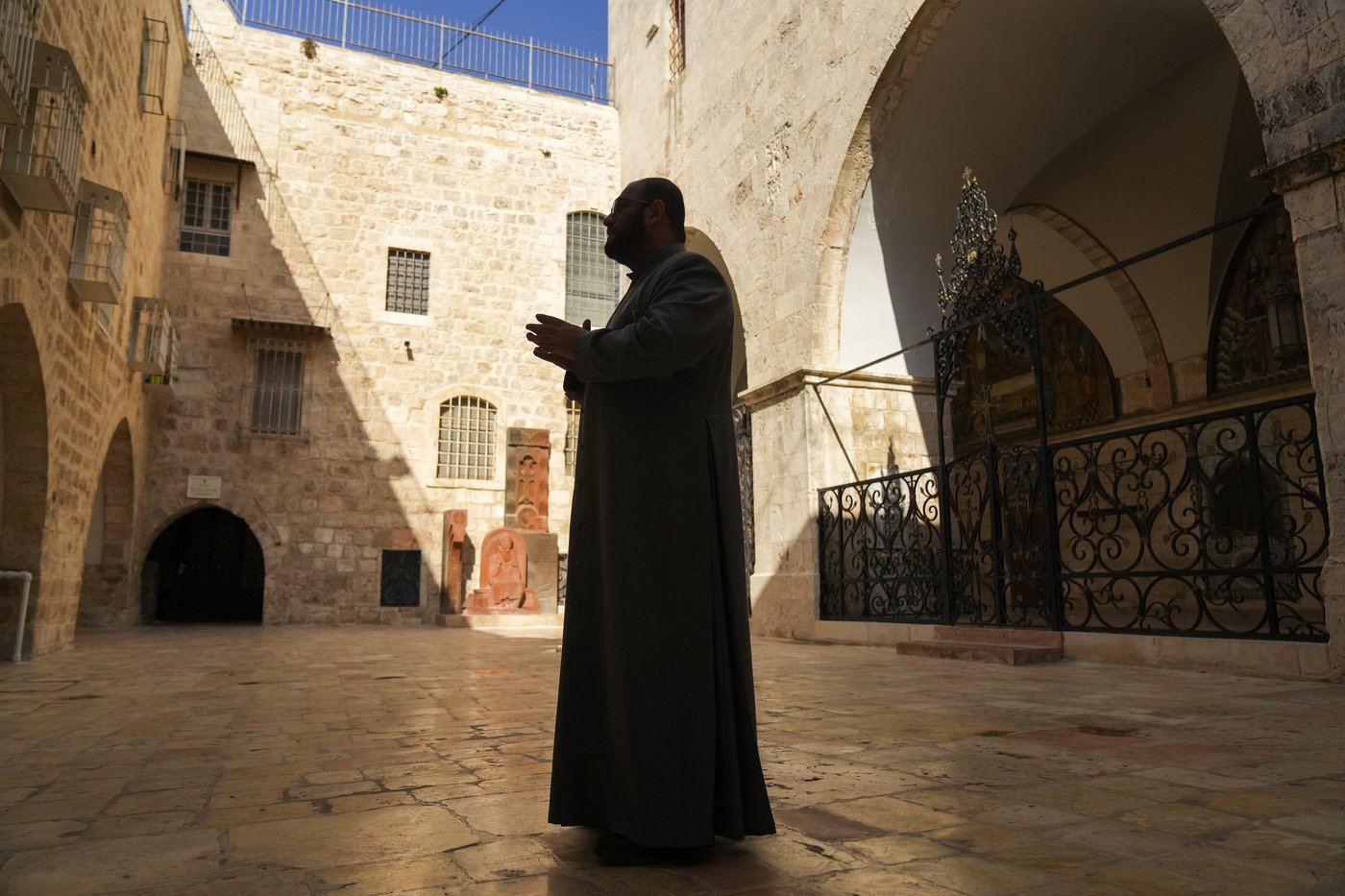 As wars rage around them, Armenian Christians in Jerusalem's Old City feel the walls closing in | iNFOnews.ca