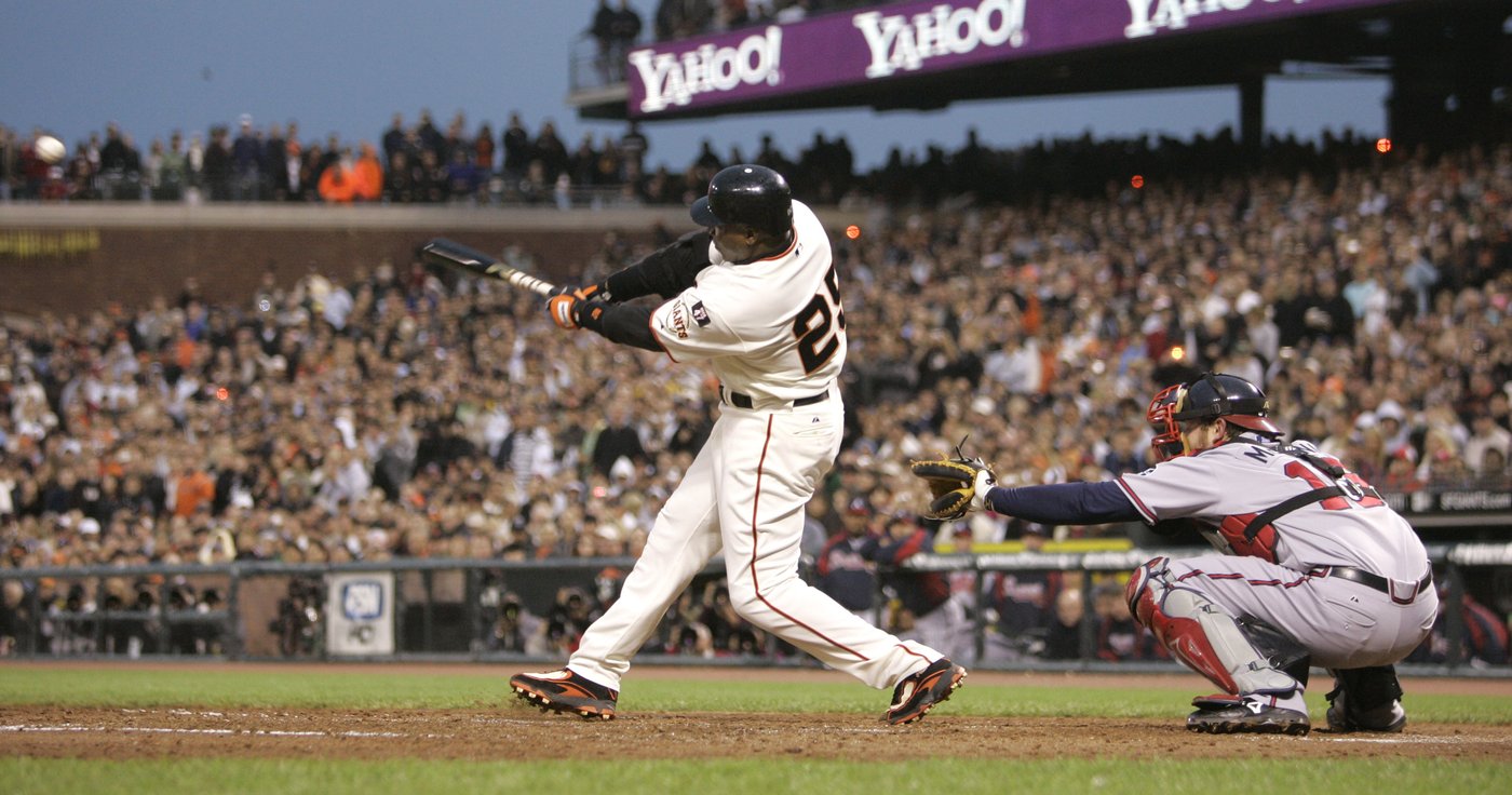 Barry Bonds is enjoying watching the new generation of baseball sluggers put up record-setting stats | iNFOnews.ca