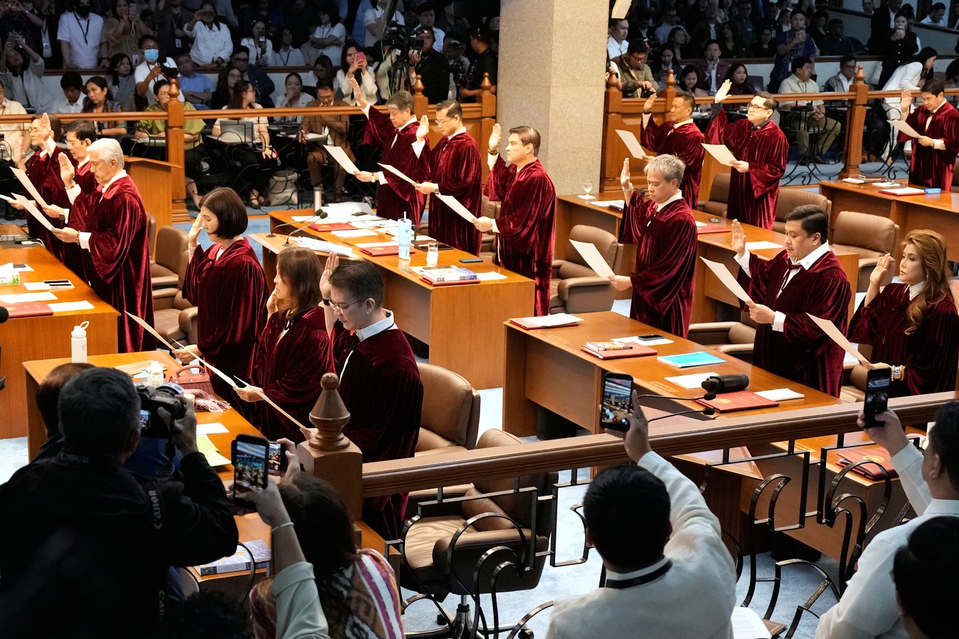 Philippine Senate convenes as impeachment court to try vice president as political storm rages | iNFOnews.ca