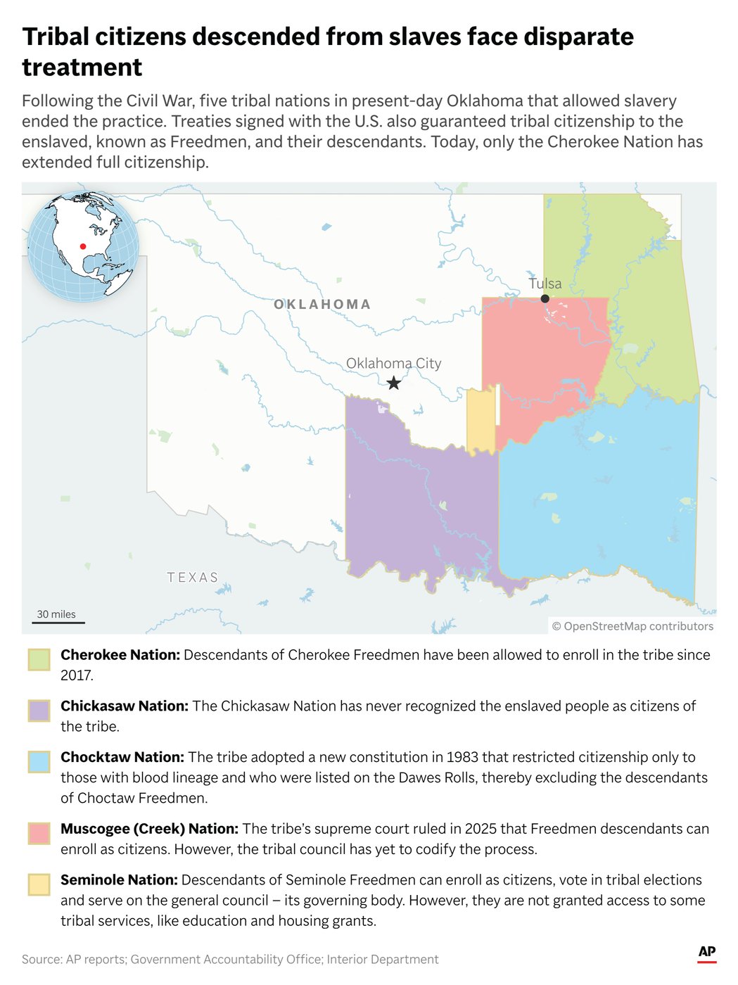 Despite recent gains, tribal citizens descended from slaves face disparate treatment | iNFOnews.ca Despite recent gains, tribal citizens descended from slaves face disparate treatment | iNFOnews.ca