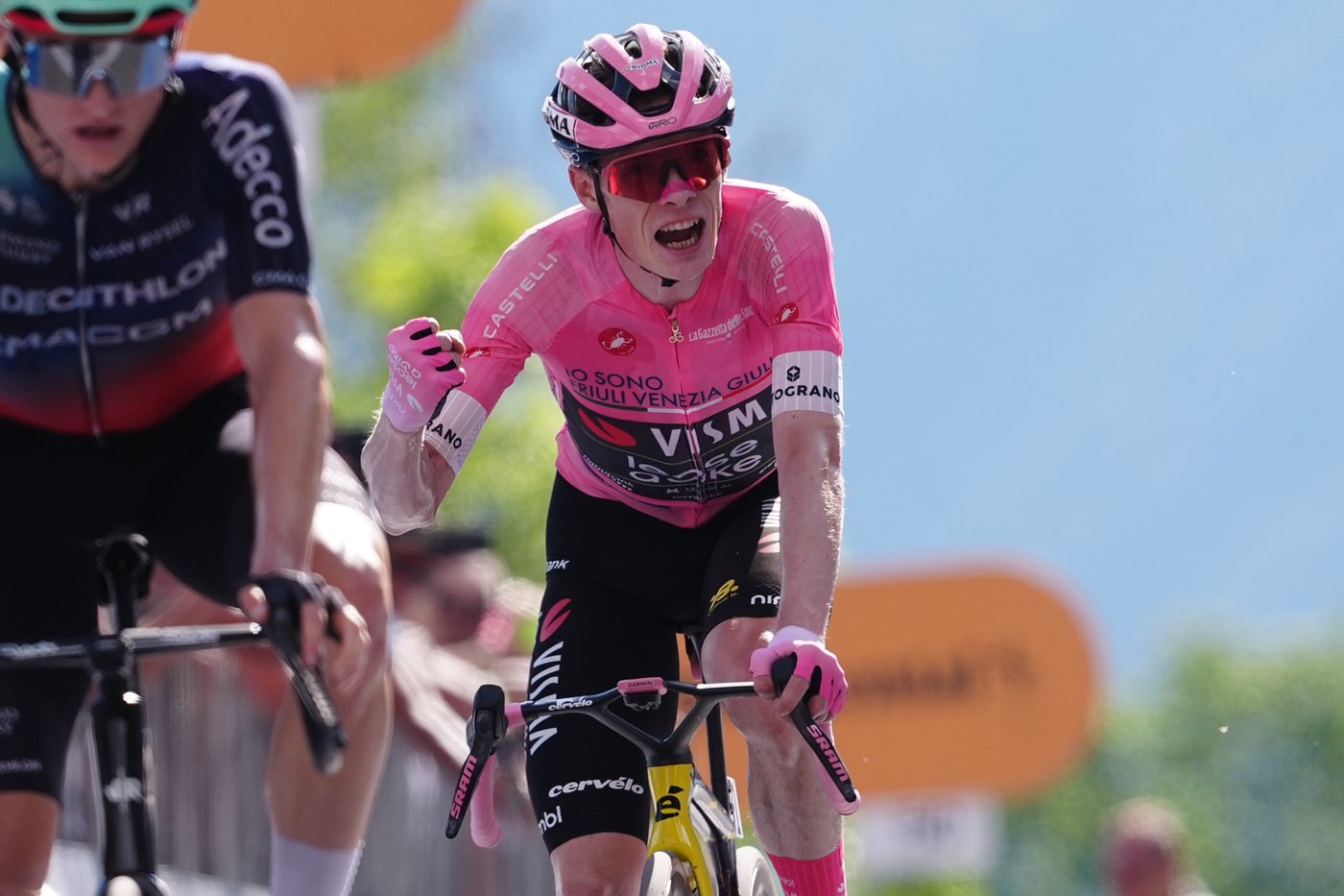 Canada's Gee-West second in Giro's brutal queen stage while Vingegaard stays in pink | iNFOnews.ca