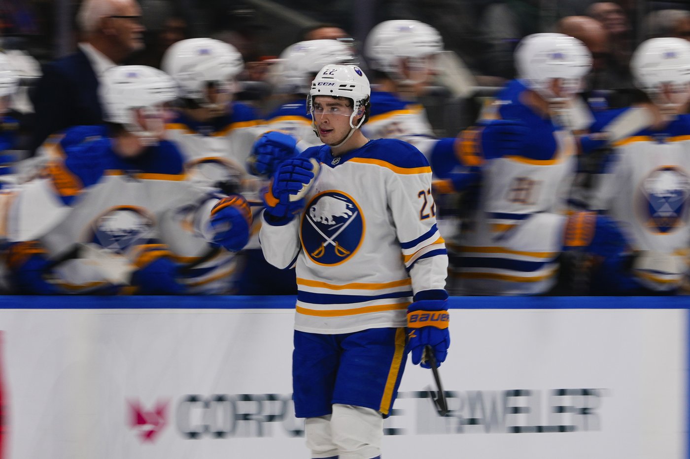 Rasmus Dahlin stars as the Sabres stop a 13-game slide by routing the Islanders 7-1 | iNFOnews.ca