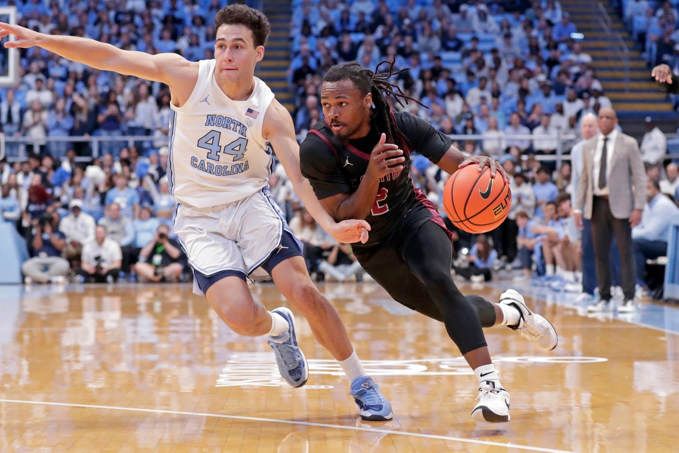 Wilson leads No. 18 North Carolina past NC Central 97-53 | iNFOnews.ca Wilson leads No. 18 North Carolina past NC Central 97-53 | iNFOnews.ca