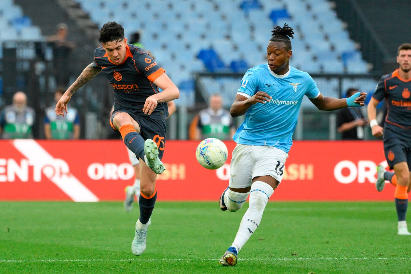 Lautaro scores again as Serie A champion Inter beats Lazio in Italian Cup warmup | iNFOnews.ca