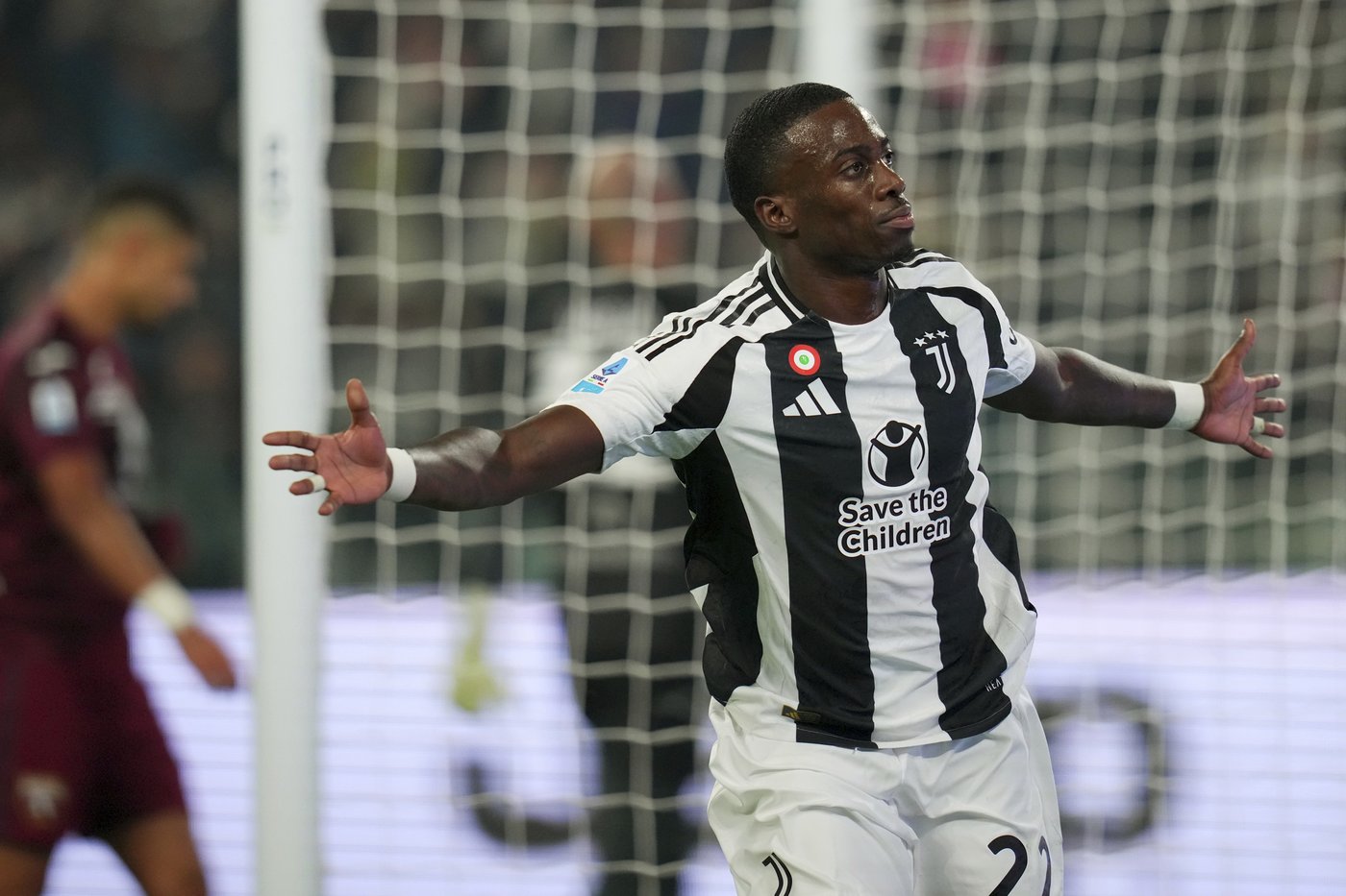 Weah scores for Juventus in Turin derby win and Leao nets 2 in AC Milan draw at Cagliari | iNFOnews.ca