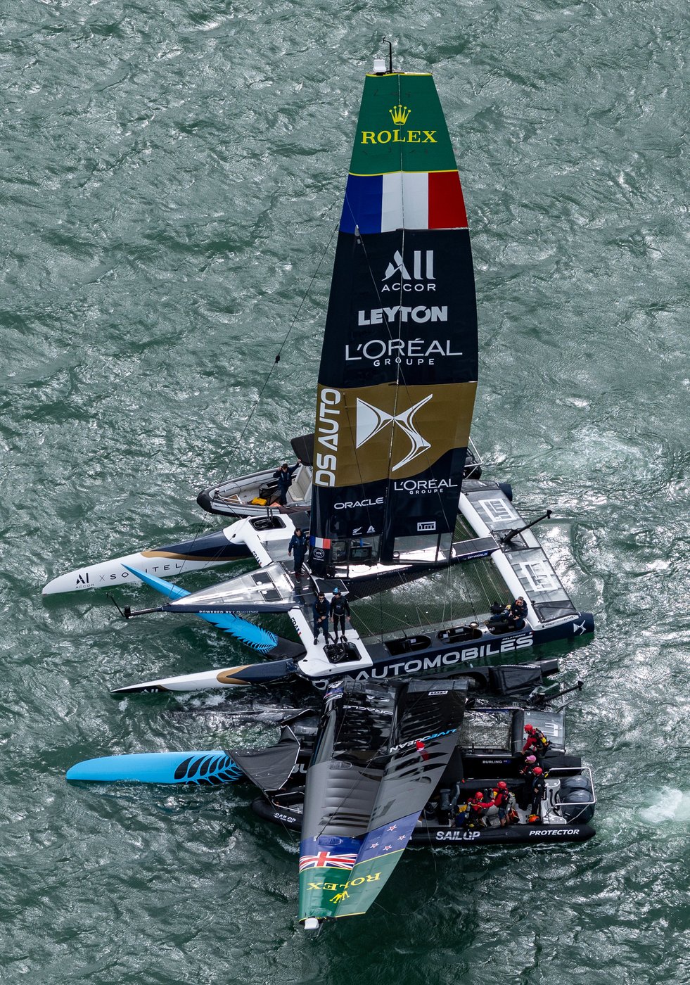 Australia wins the SailGP New Zealand event, overshadowed by a crash which injured 2 sailors | iNFOnews.ca Australia wins the SailGP New Zealand event, overshadowed by a crash which injured 2 sailors | iNFOnews.ca