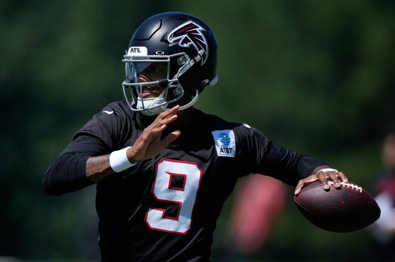 Penix will not play in Falcons' final preseason game at Miami after only 1 week of team drills | iNFOnews.ca