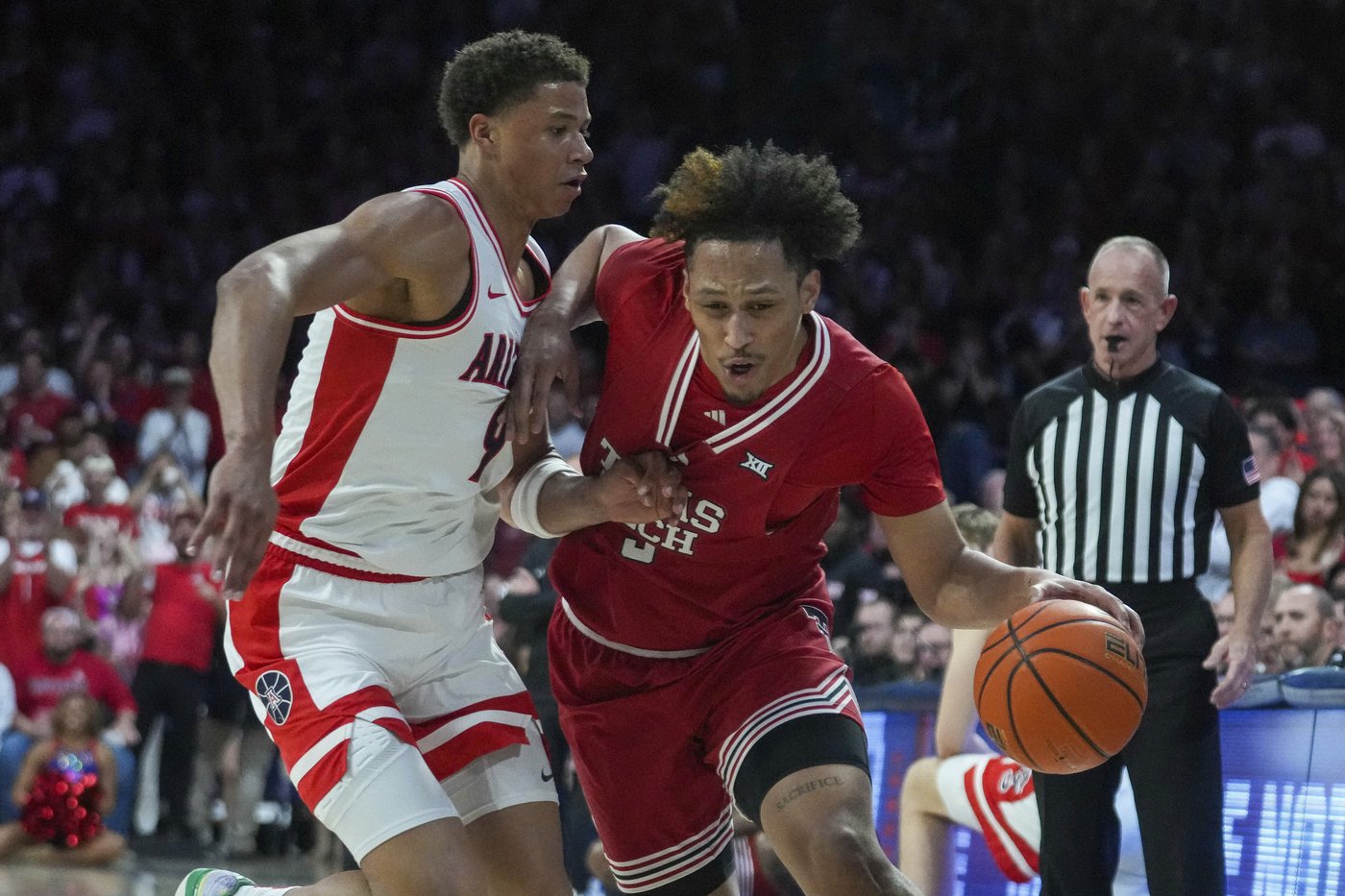 No. 20 Arizona avenge its only Big 12 loss with an 82-73 victory over No. 13 Texas Tech | iNFOnews.ca