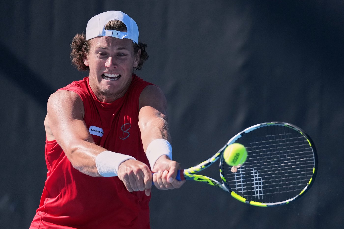 Liam Draxl to open Canada's Davis Cup qualifiers first-round match against Brazil | iNFOnews.ca