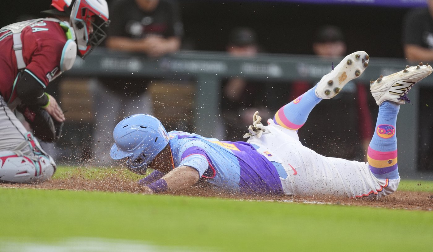 Eugenio Suárez homers twice to reach 300 in the Diamondbacks' 14-8 victory over the Rockies | iNFOnews.ca