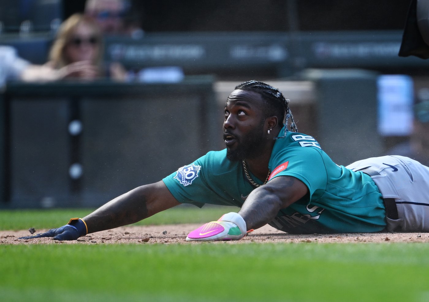 Anderson tosses 7 shutout innings, Mariners beat Rockies 2-1 to avoid elimination | iNFOnews.ca