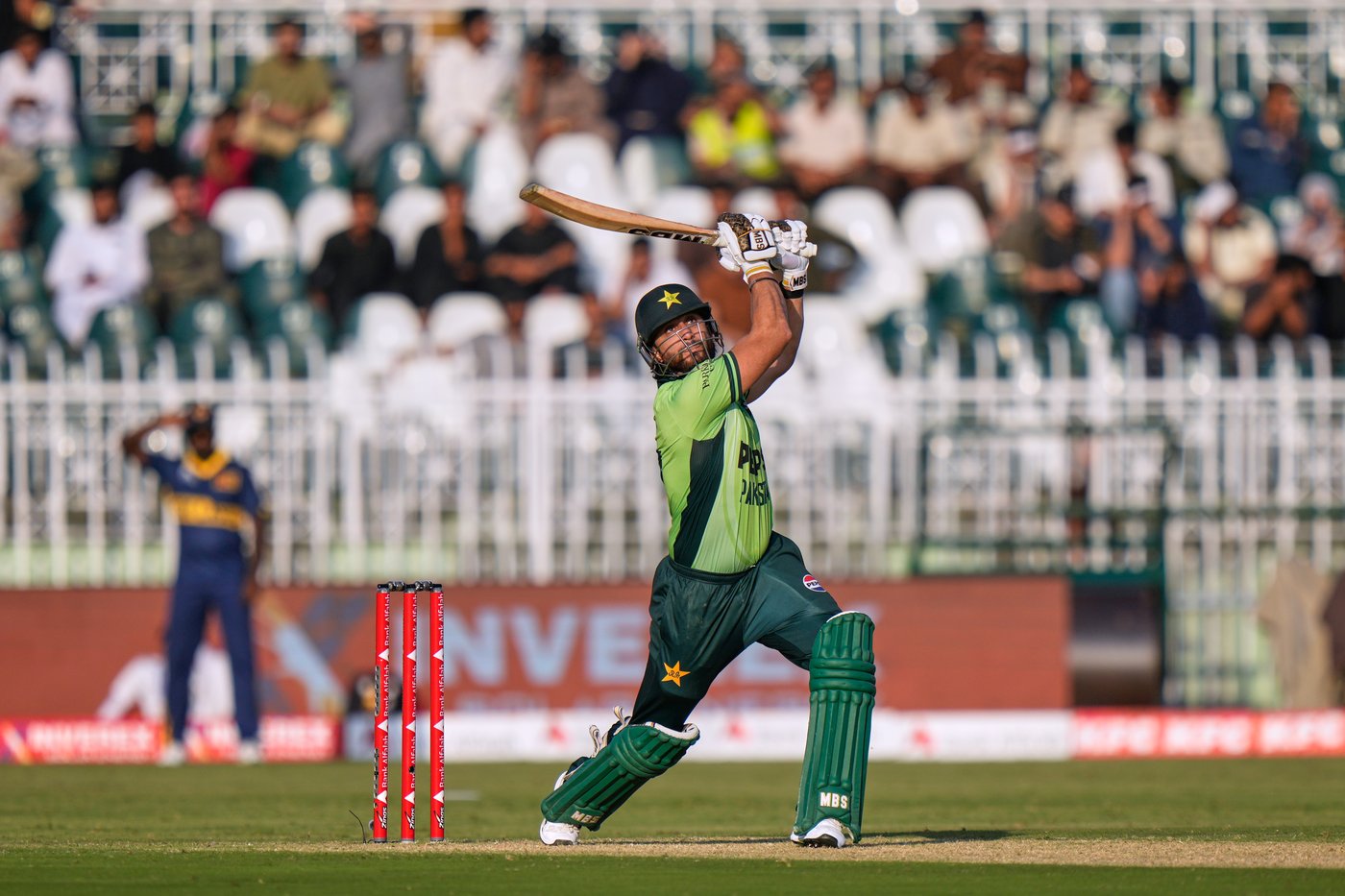 Agha's comeback century sinks Sri Lanka and gives Pakistan winning start in cricket tri-series | iNFOnews.ca