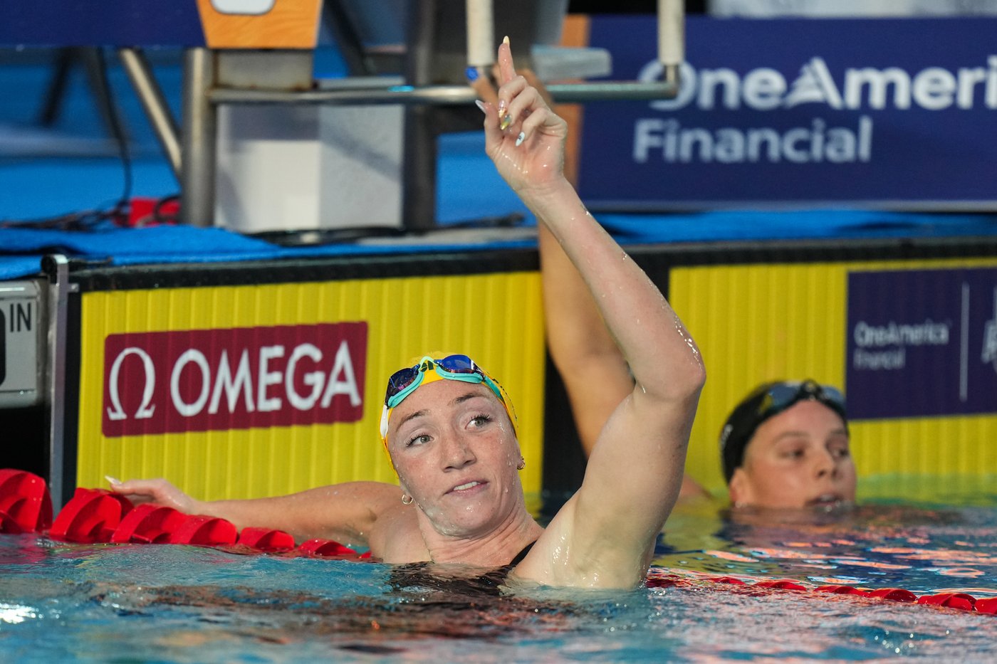 Katie Ledecky surges to 1,500 free win for her first home-soil international medal | iNFOnews.ca