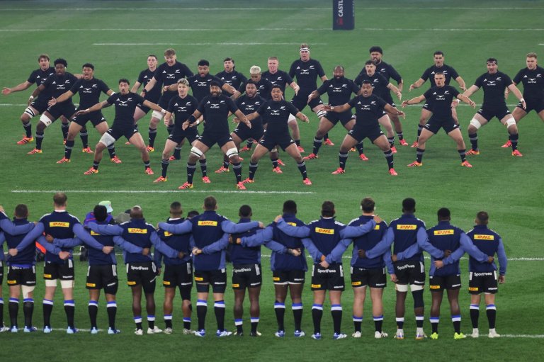 Flyhalf Richie Mo'unga to join the New Zealand All Blacks on rugby tour of South Africa | iNFOnews.ca