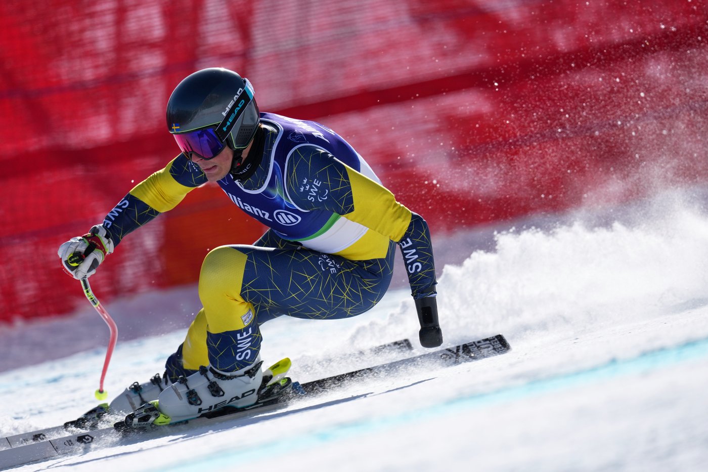 Sweden’s Aaron Lindström to remain hospitalized after big crash at Milan Cortina Paralympics | iNFOnews.ca