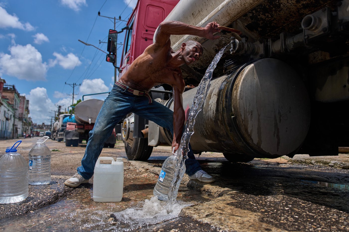 Water shortages worsen across Cuba as oil supplies dwindle | iNFOnews.ca