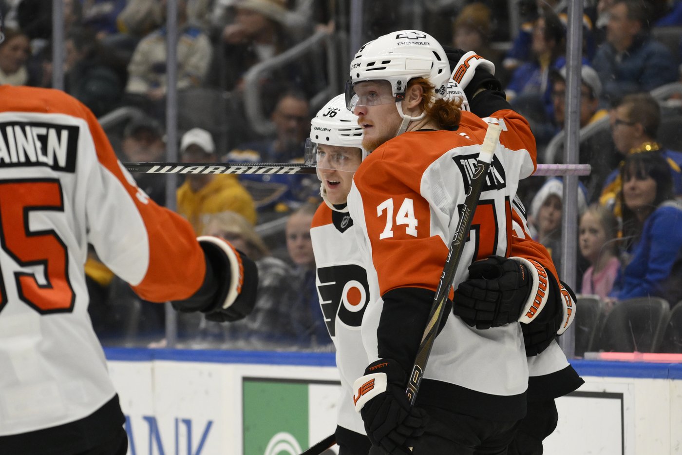 Michkov scores in OT to give Flyers 3-2 victory over Blues | iNFOnews.ca Michkov scores in OT to give Flyers 3-2 victory over Blues | iNFOnews.ca