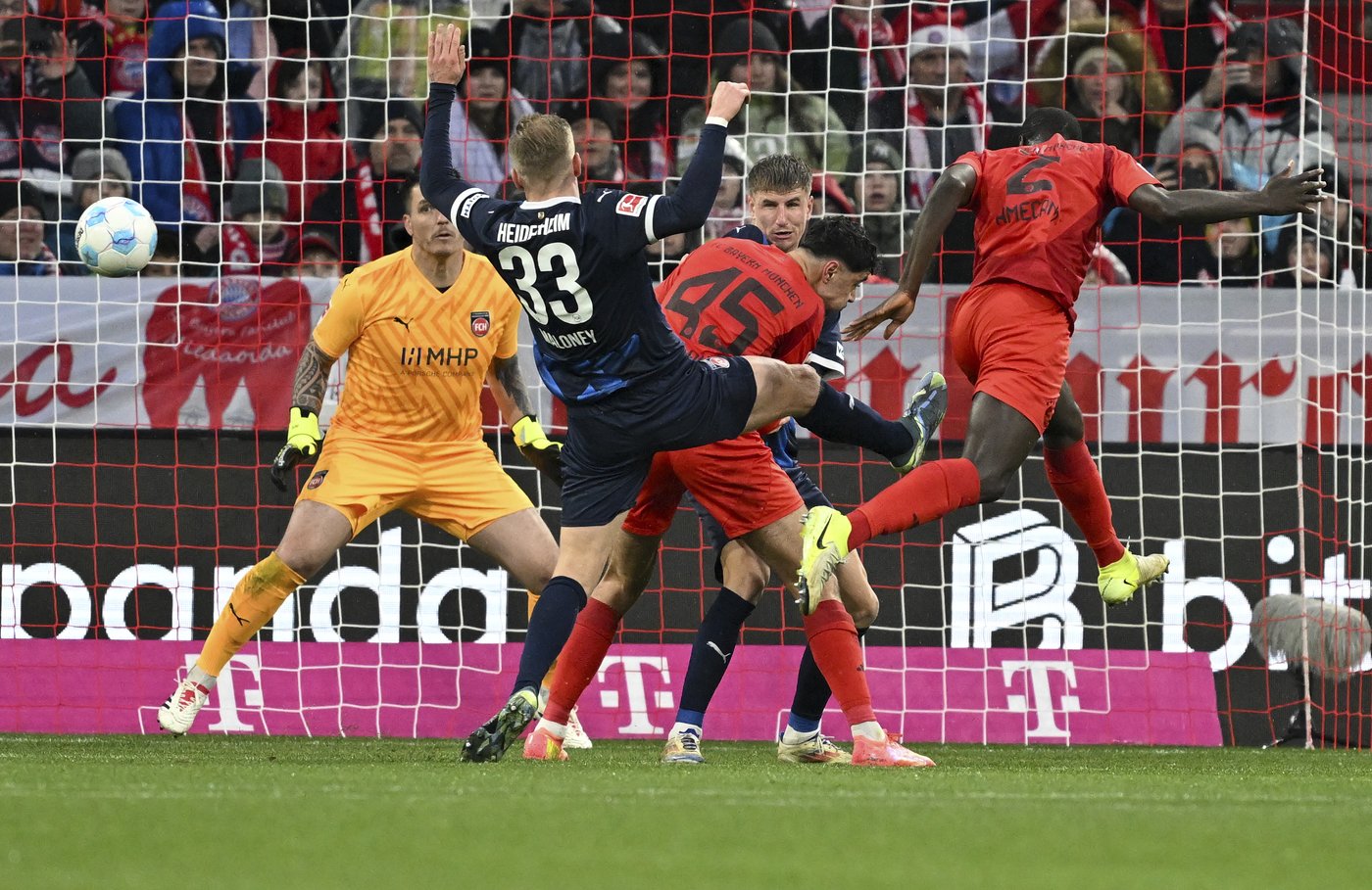 Musiala strikes twice to help Bayern end mini-skid without the injured Kane | iNFOnews.ca