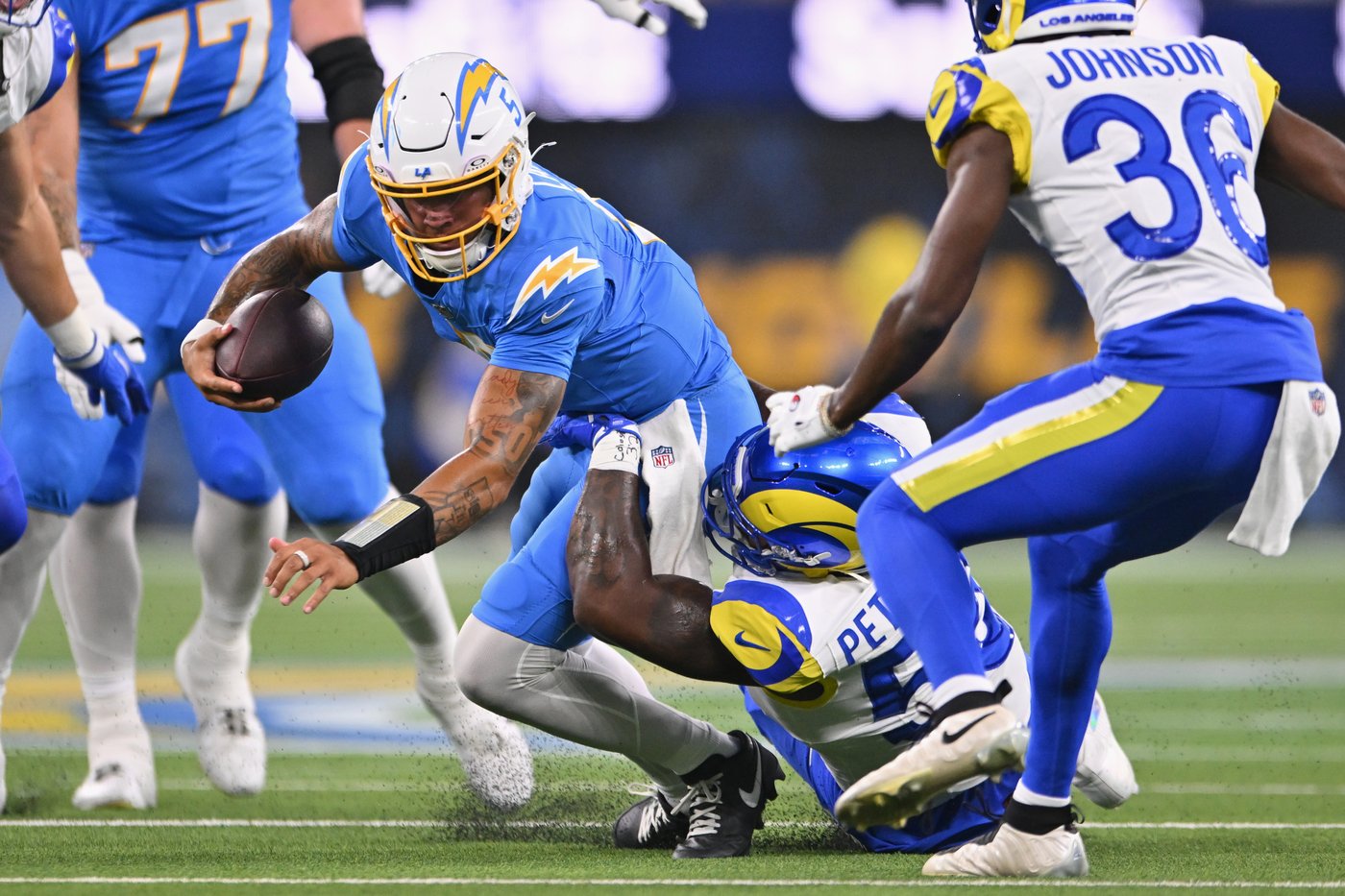 No starters, no problem: Ty Simpson’s 2nd-quarter TD sparks the Rams’ preseason sweep | iNFOnews.ca No starters, no problem: Ty Simpson’s 2nd-quarter TD sparks the Rams’ preseason sweep | iNFOnews.ca