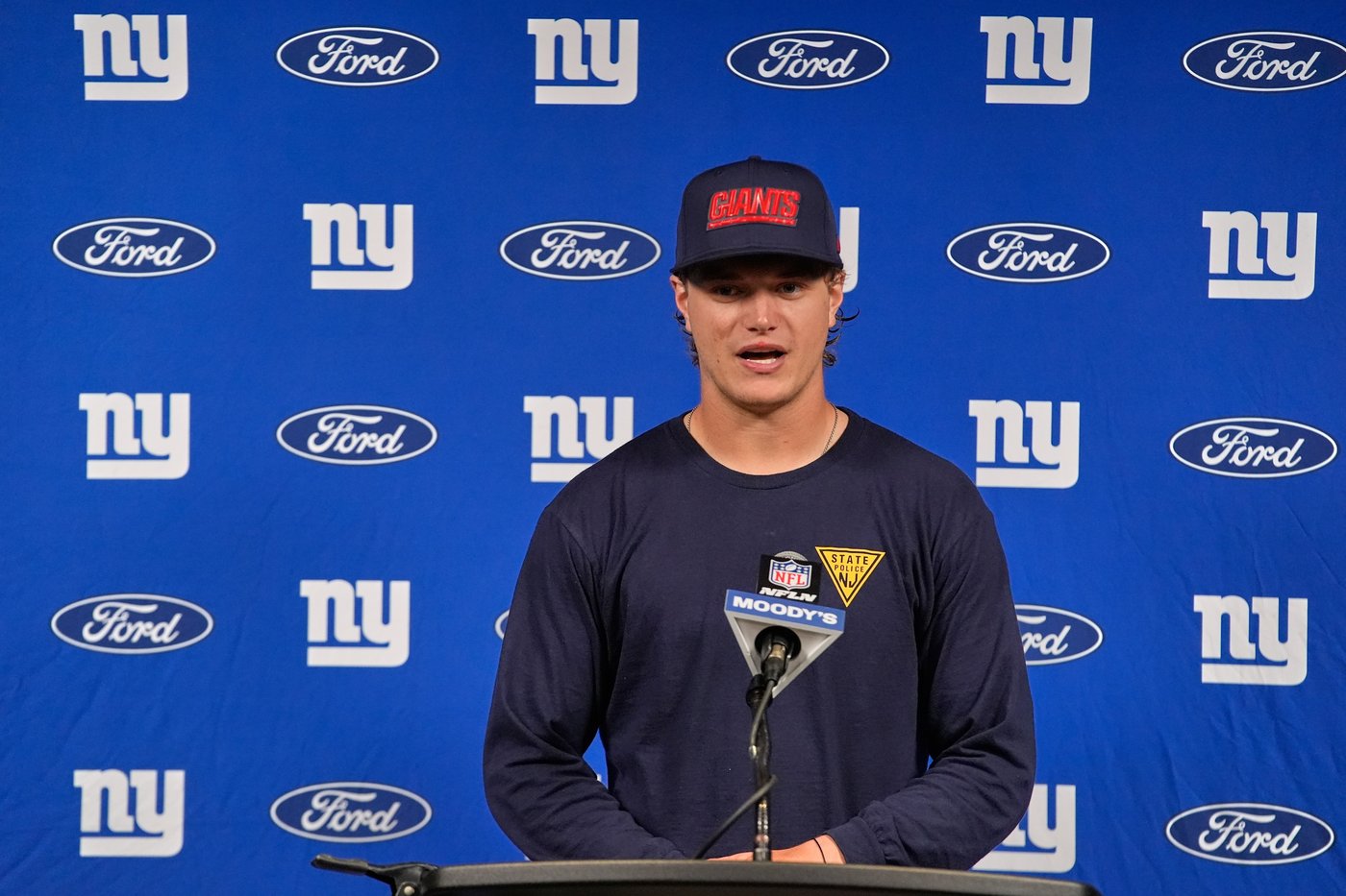 J.J. McCarthy validates the Giants' decision to make a quarterback change so soon | iNFOnews.ca J.J. McCarthy validates the Giants' decision to make a quarterback change so soon | iNFOnews.ca