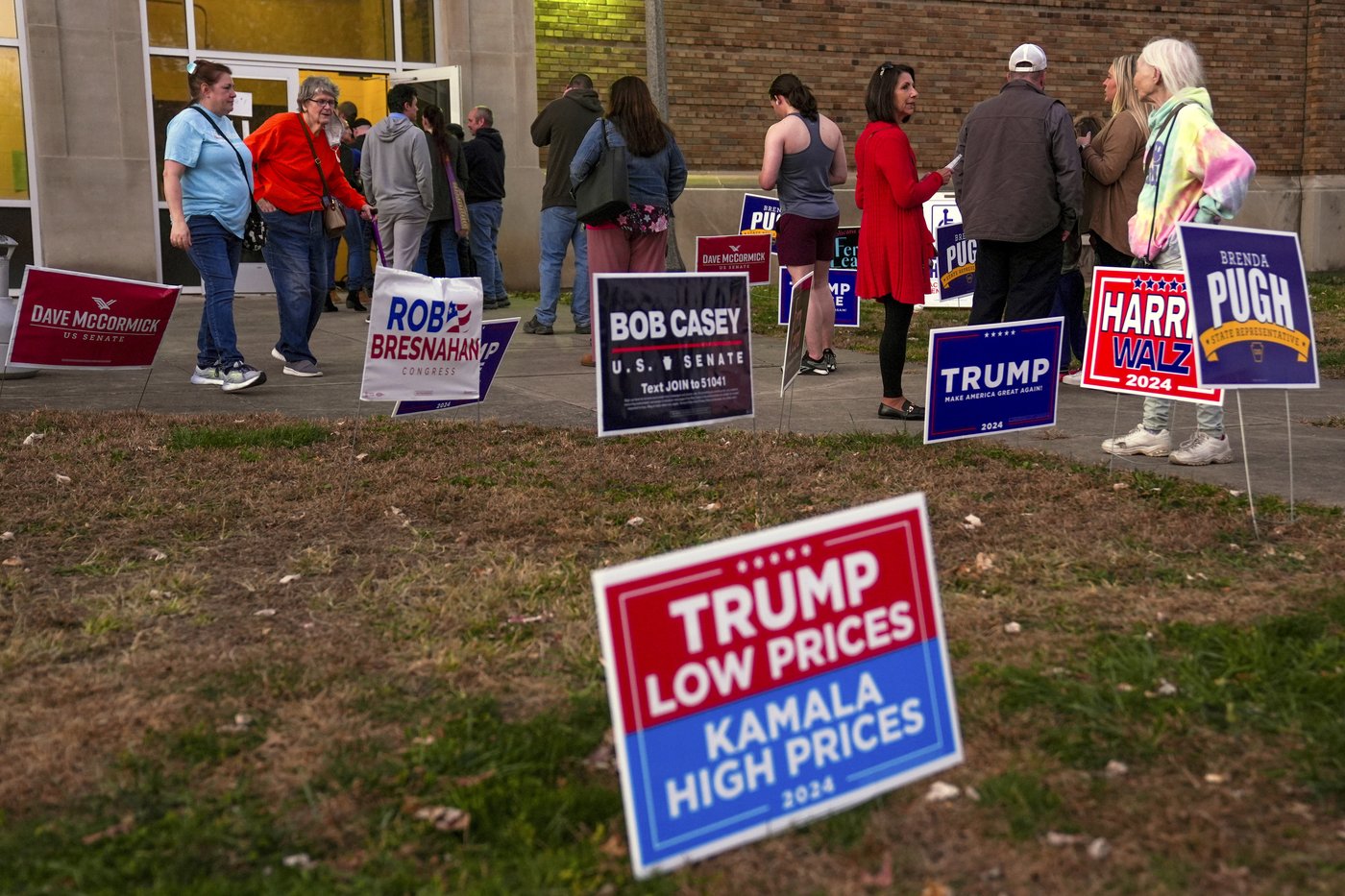 Big voter turnout this year benefited Republicans, contradicting conventional political wisdom | iNFOnews.ca