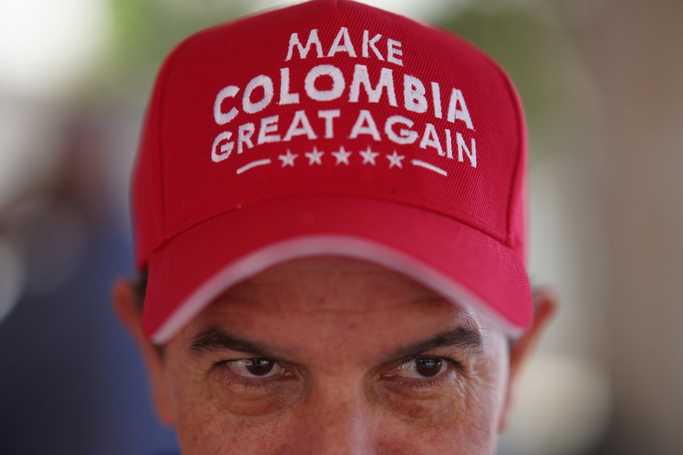 Colombians choose between an outsider and a progressive in a presidential runoff election, in photos | iNFOnews.ca