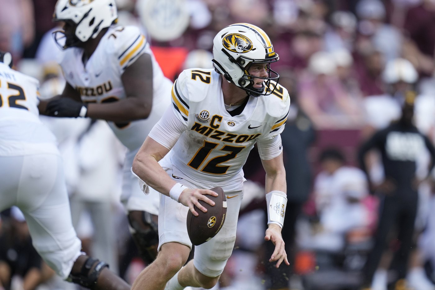 After blowout loss to Texas A&M, No. 21 Missouri hopes to bounce back against struggling UMass | iNFOnews.ca After blowout loss to Texas A&M, No. 21 Missouri hopes to bounce back against struggling UMass | iNFOnews.ca