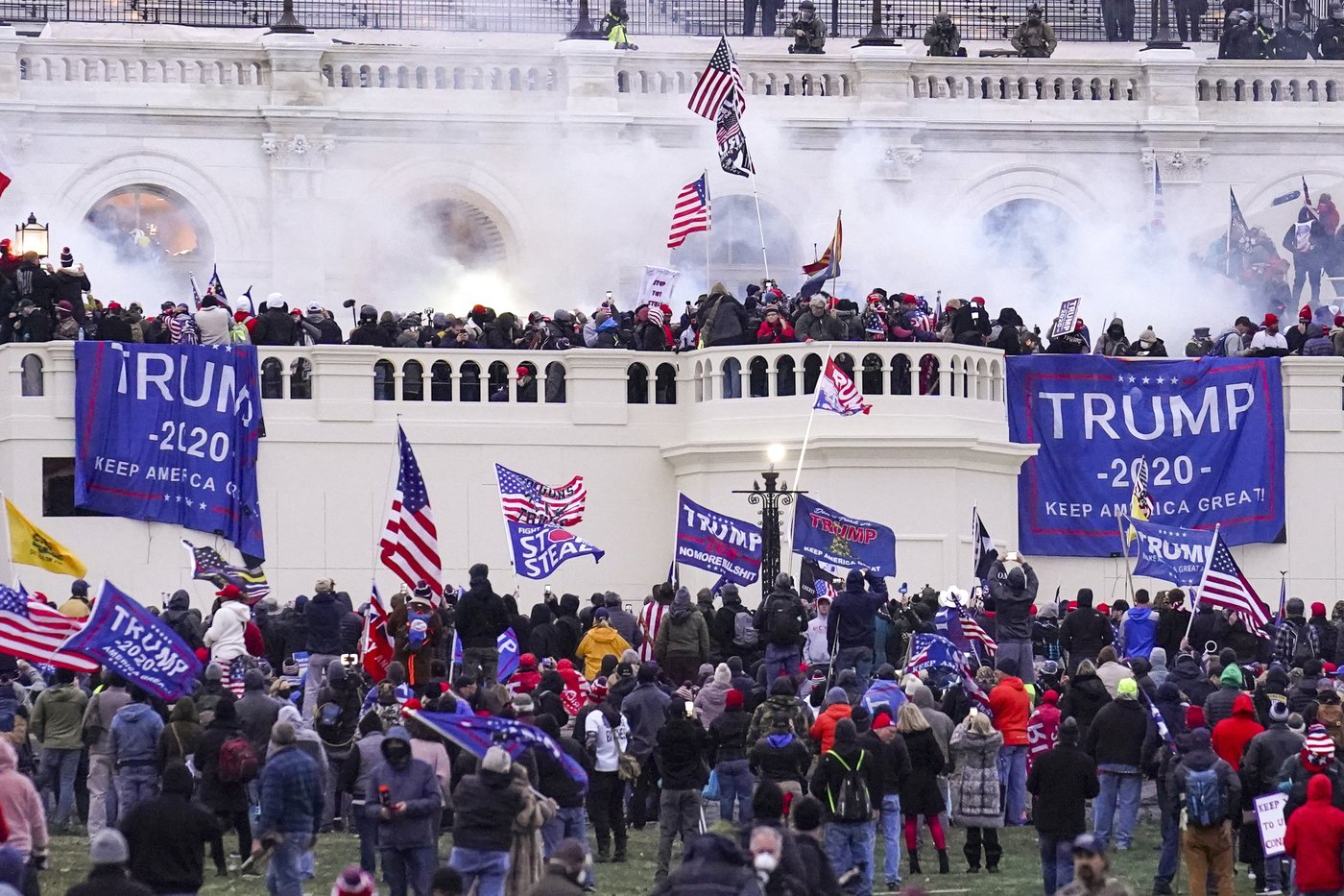 US voters concerned about post-election violence and efforts to overturn the results: AP-NORC poll | iNFOnews.ca US voters concerned about post-election violence and efforts to overturn the results: AP-NORC poll | iNFOnews.ca