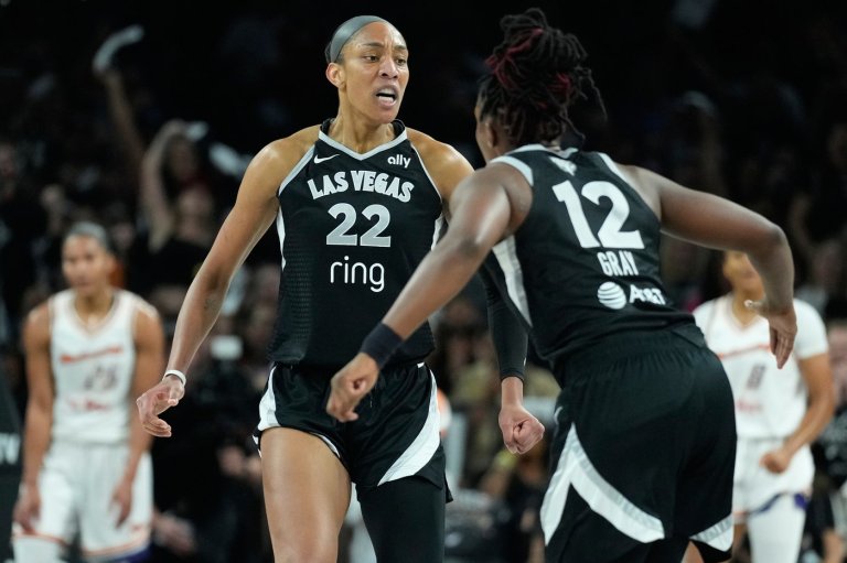 Dominance of the Las Vegas Aces threatens to make short work of WNBA's expanded finals | iNFOnews.ca