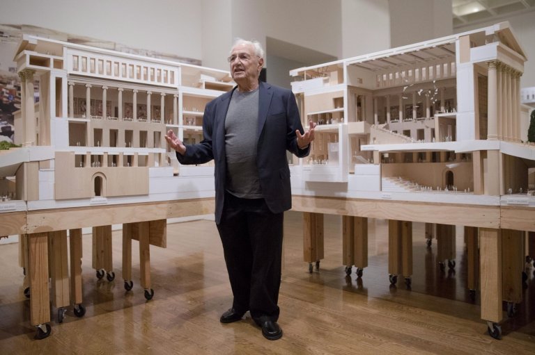 A quicklist of Frank Gehry's accomplishments as one of the world's best-known architects | iNFOnews.ca