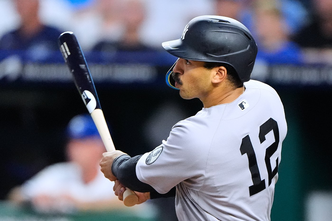 Yankees get 2 hits from every starter for the first time in franchise history in 15-1 rout of Royals | iNFOnews.ca Yankees get 2 hits from every starter for the first time in franchise history in 15-1 rout of Royals | iNFOnews.ca