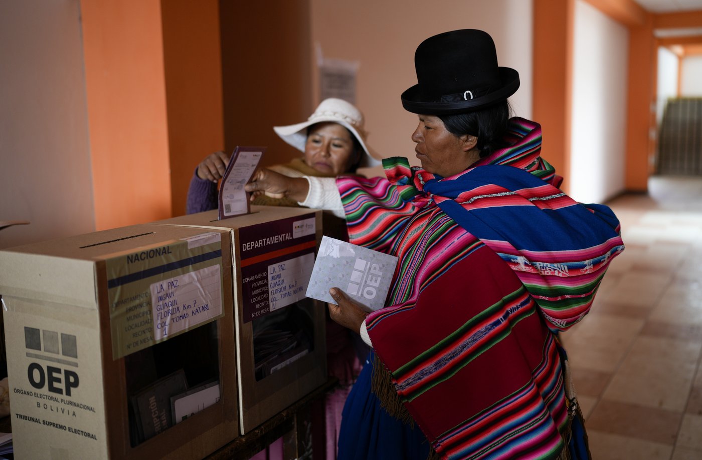 Bolivia's divisive popular vote for senior judges offers lessons for Mexico | iNFOnews.ca