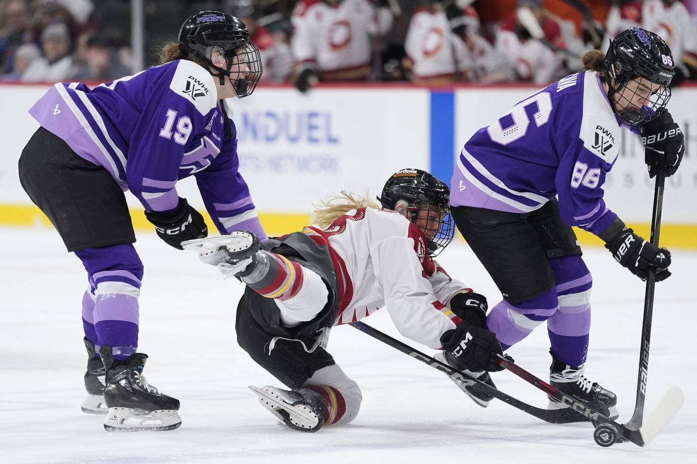 Brianne Jenner scores first PWHL goal as Charge beat the Frost 1-0 | iNFOnews.ca