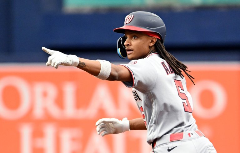 Crews, Abrams homer in the Nationals' 4-3 win over the Rays | iNFOnews.ca