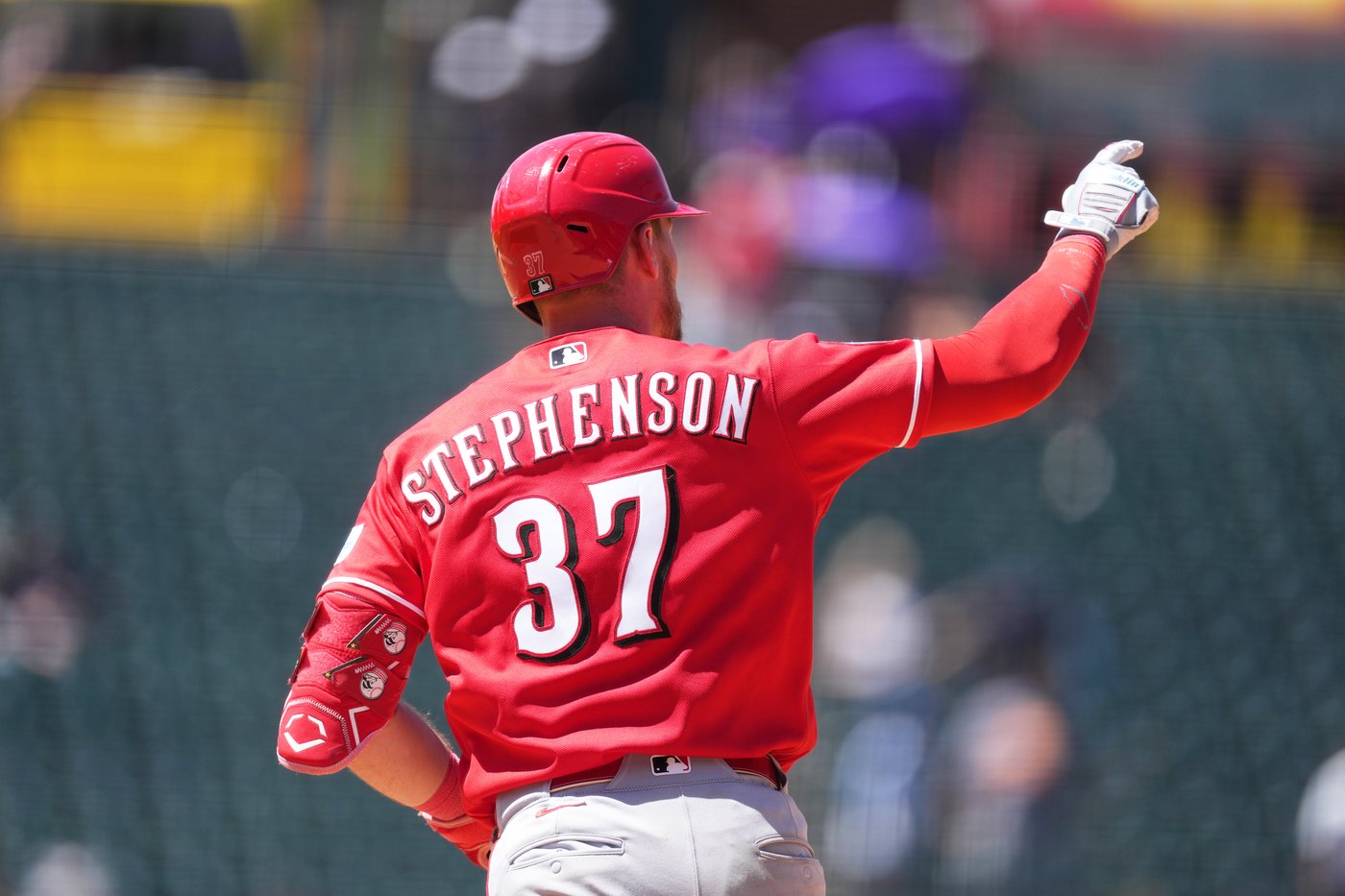 Stephenson goes deep twice, Reds weather 3-homer game from Goodman in 9-6 win over Rockies | iNFOnews.ca Stephenson goes deep twice, Reds weather 3-homer game from Goodman in 9-6 win over Rockies | iNFOnews.ca
