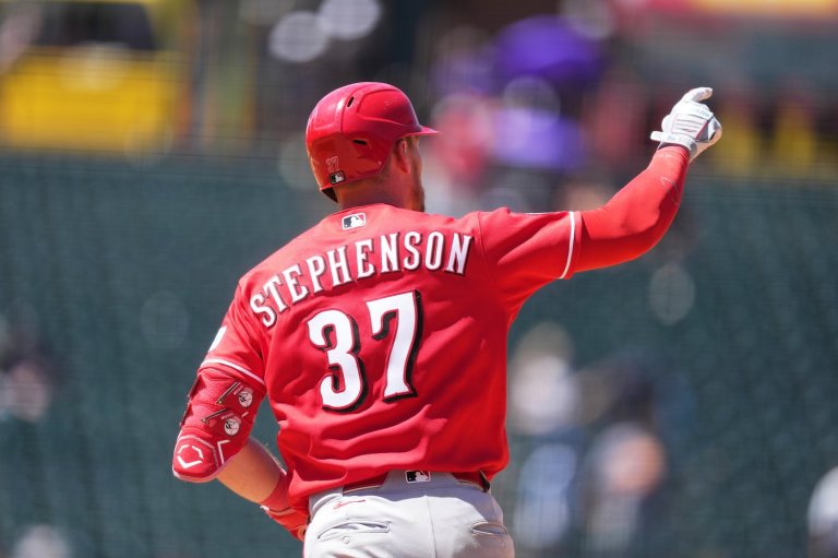 Stephenson goes deep twice, Reds weather 3-homer game from Goodman in 9-6 win over Rockies | iNFOnews.ca