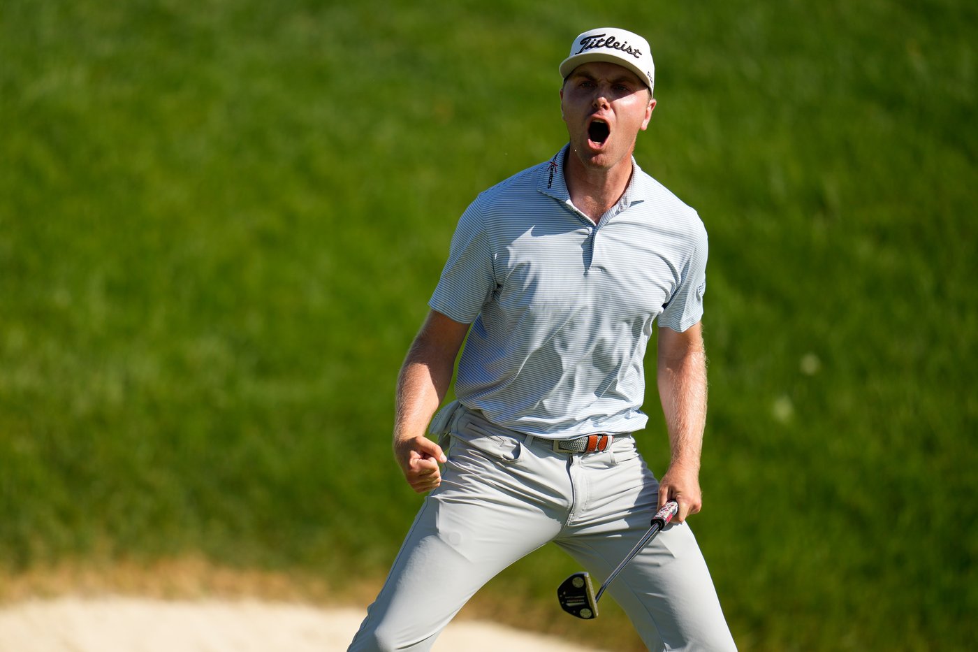 J.T. Poston loses a 4-shot lead and comes up clutch to win Memorial in a playoff | iNFOnews.ca