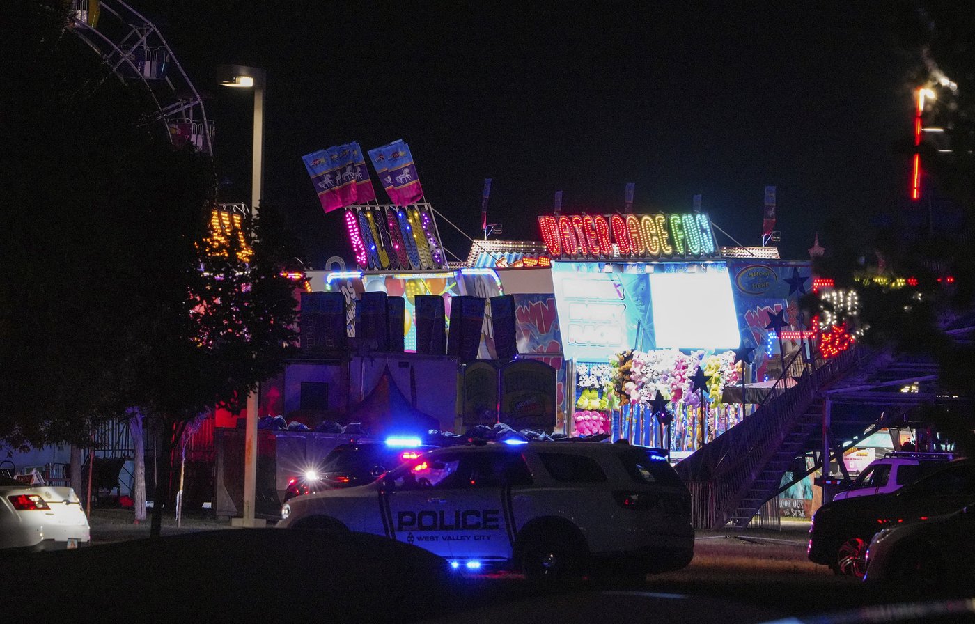 Carnival argument shooting kills 3 in an unusually violent weekend for Salt Lake City area | iNFOnews.ca Carnival argument shooting kills 3 in an unusually violent weekend for Salt Lake City area | iNFOnews.ca