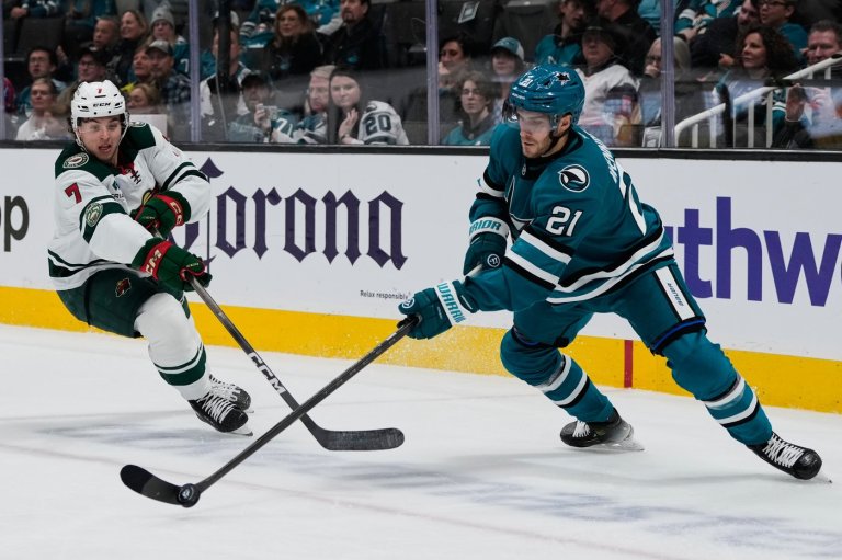 San Jose Sharks sign Alexander Wennberg to a three-year, $18M contract extension | iNFOnews.ca