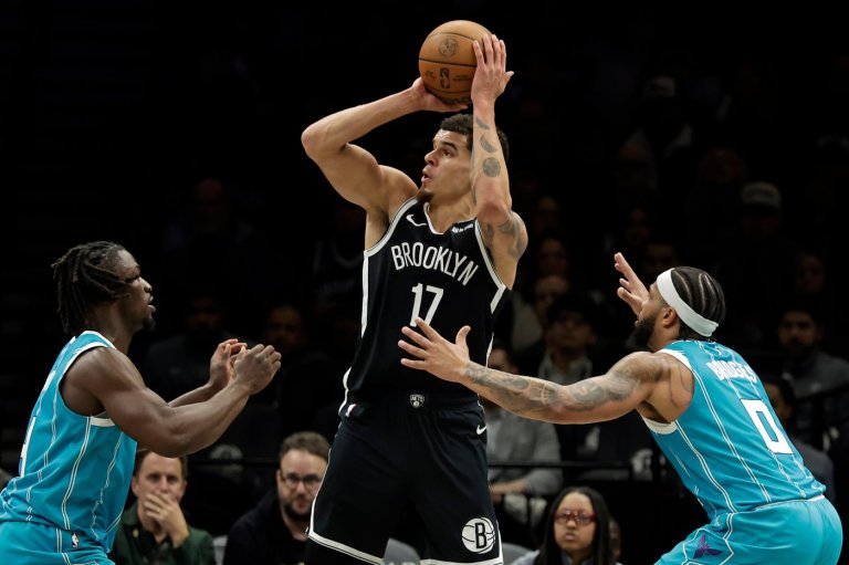 Porter scores 35 points as the Nets beat the Hornets 116-103 | iNFOnews.ca